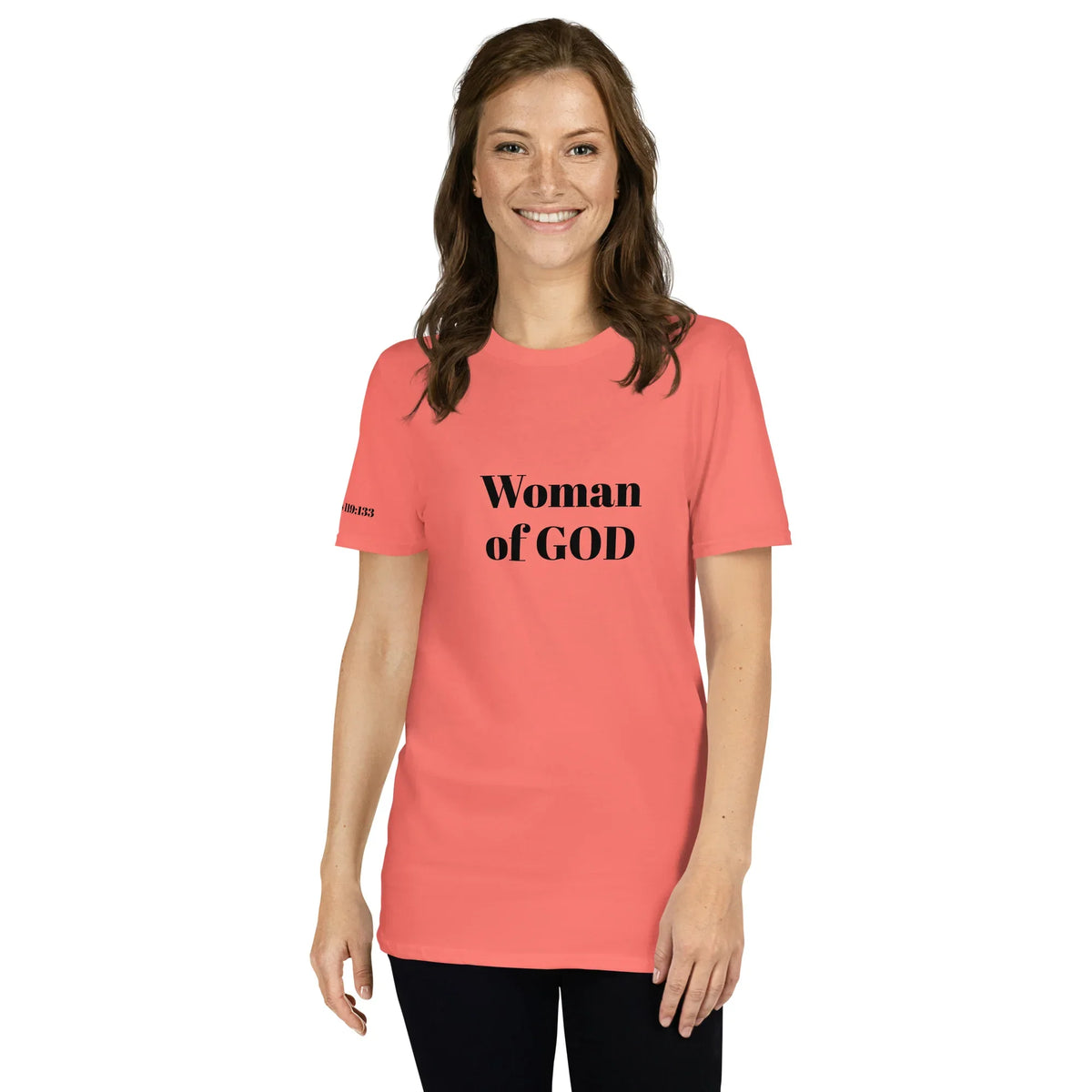 Woman of God Short-Sleeve T-Shirt - God Cloth