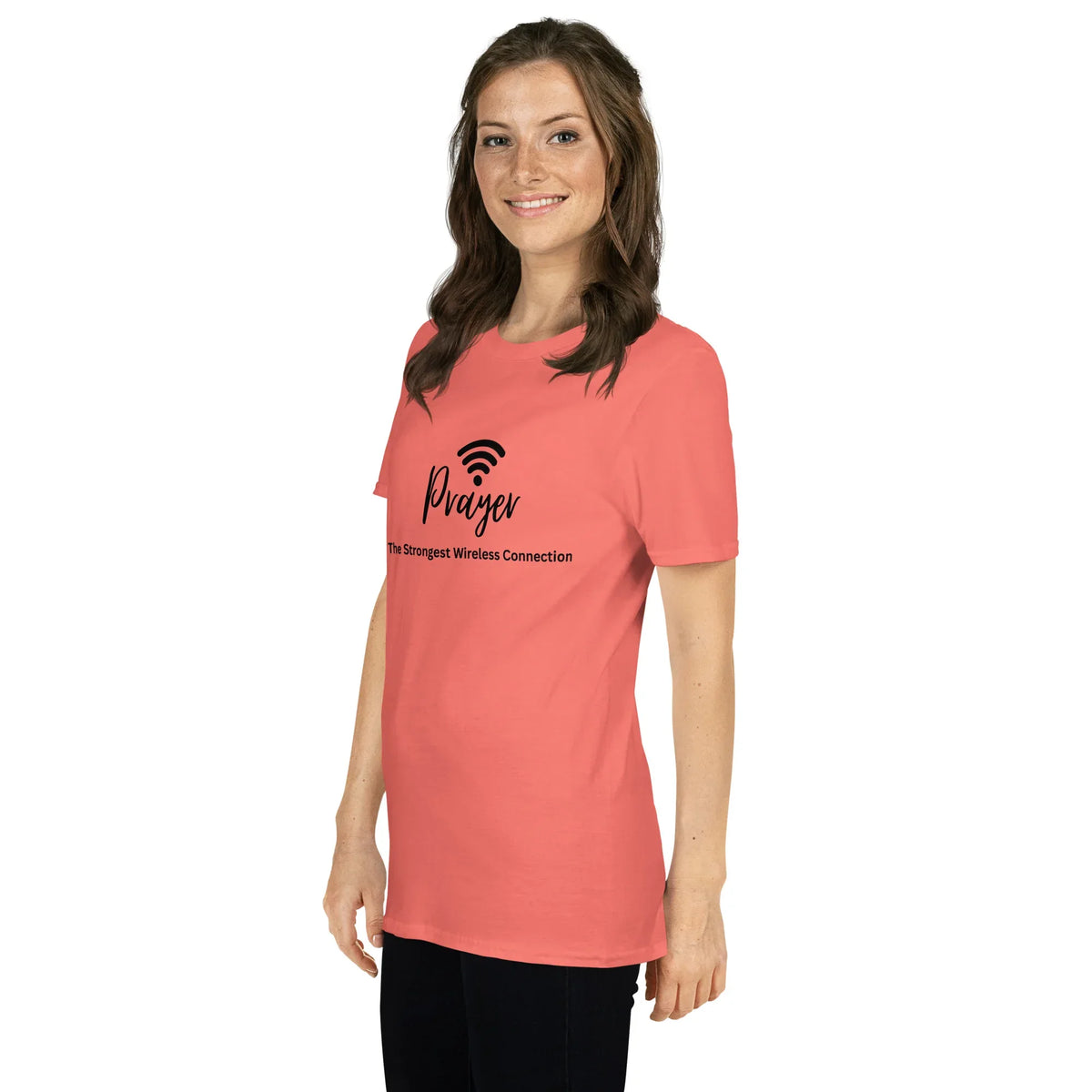 WiFi Prayer Unisex T-Shirt - God Cloth