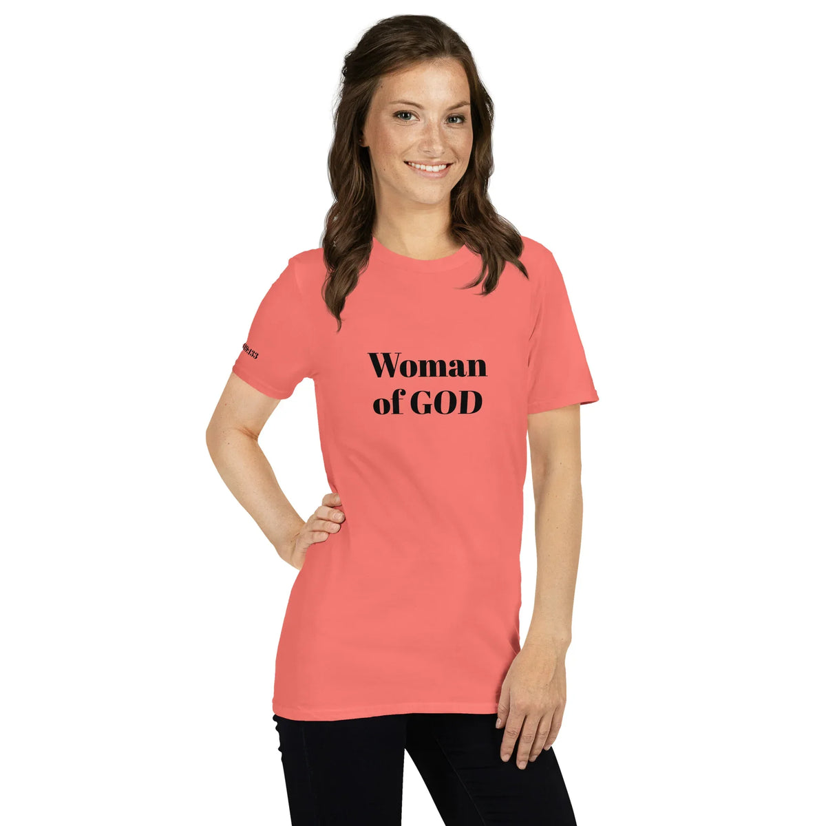 Woman of God Short-Sleeve T-Shirt - God Cloth