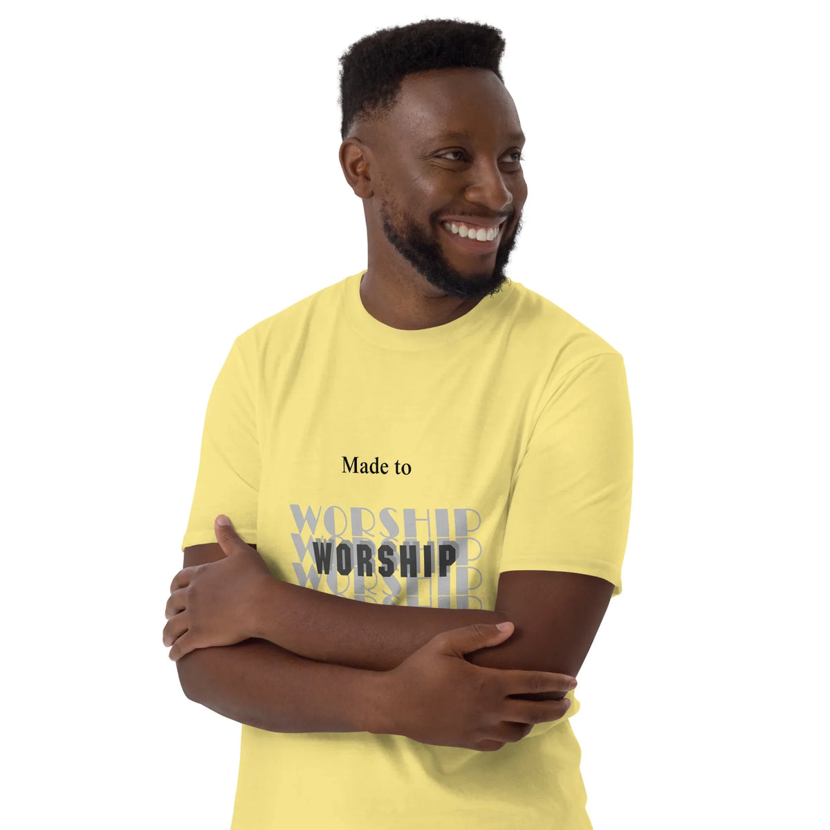 Made to Worship Unisex T-Shirt - God Cloth