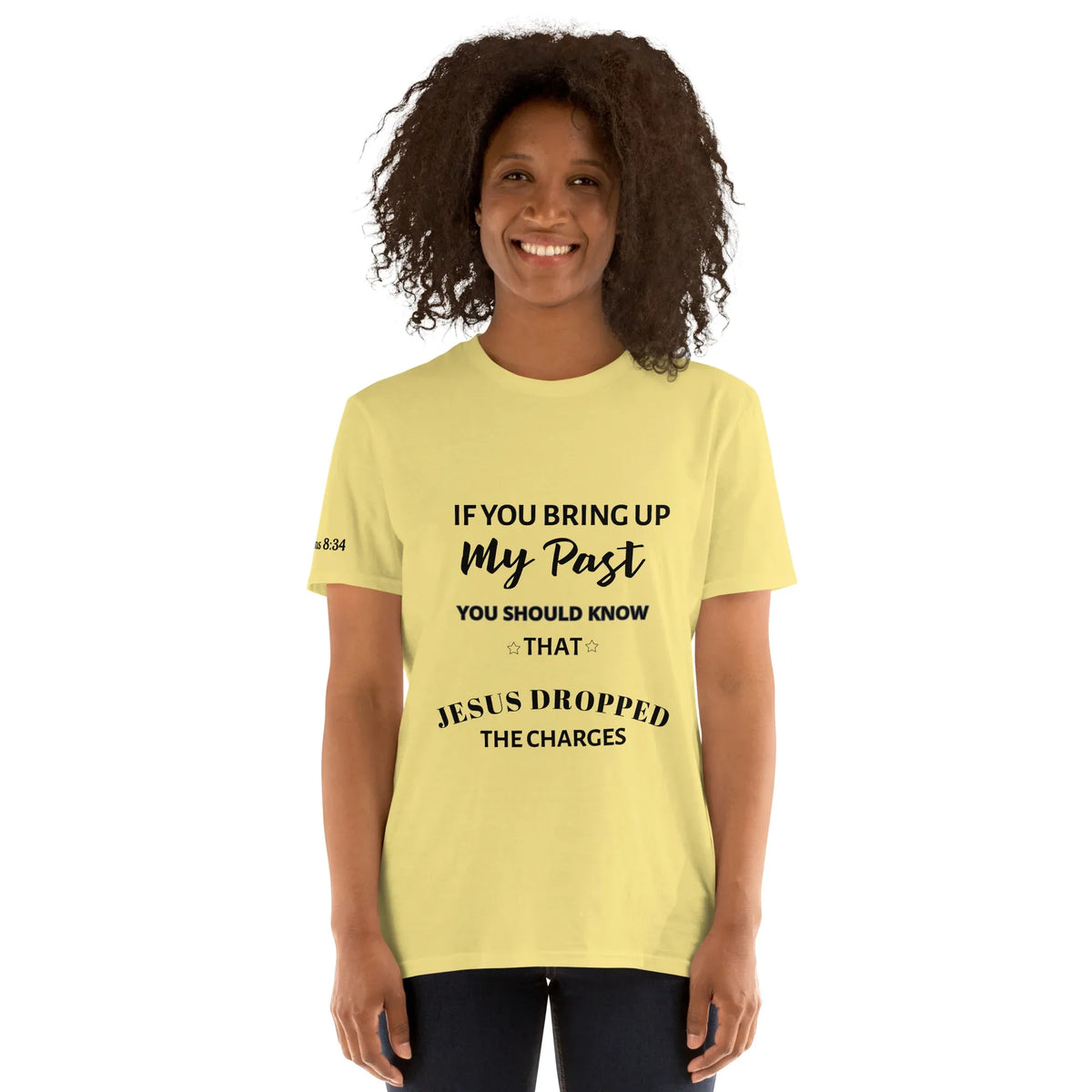 Forgiven Unisex T-Shirt - God Cloth