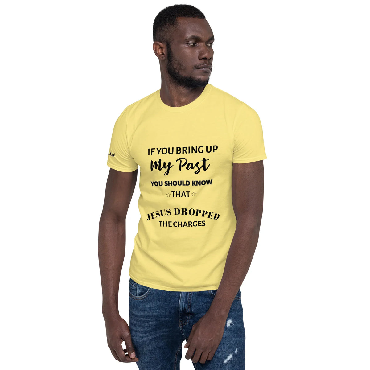 Forgiven Unisex T-Shirt - God Cloth