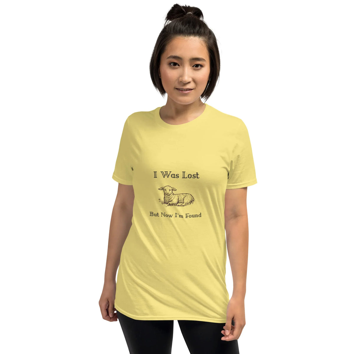 Lost Lamb Unisex T-Shirt - God Cloth