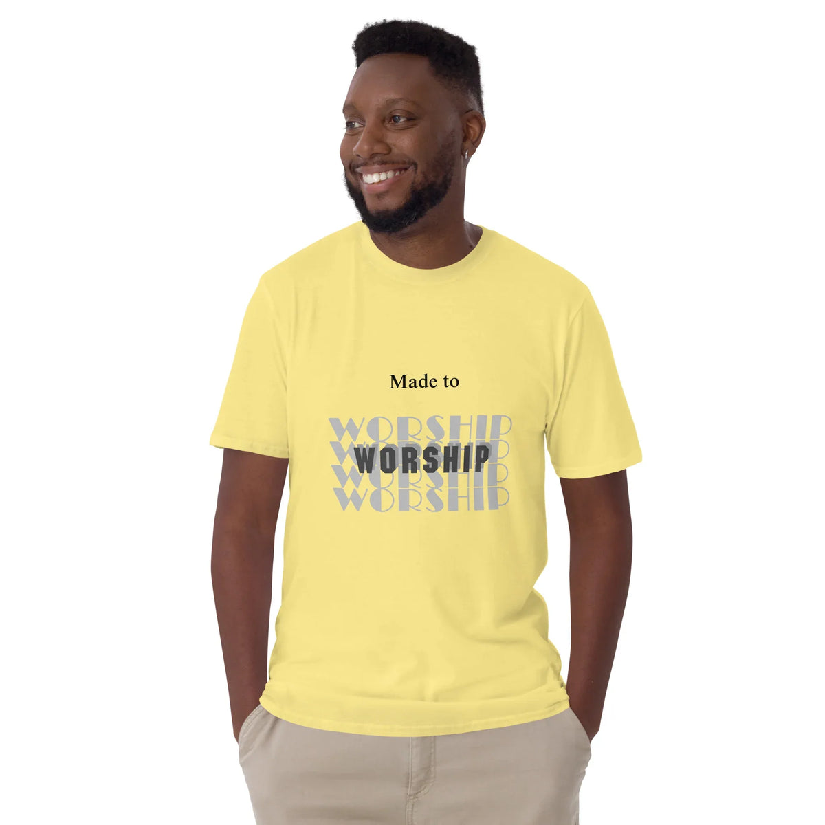 Made to Worship Unisex T-Shirt - God Cloth