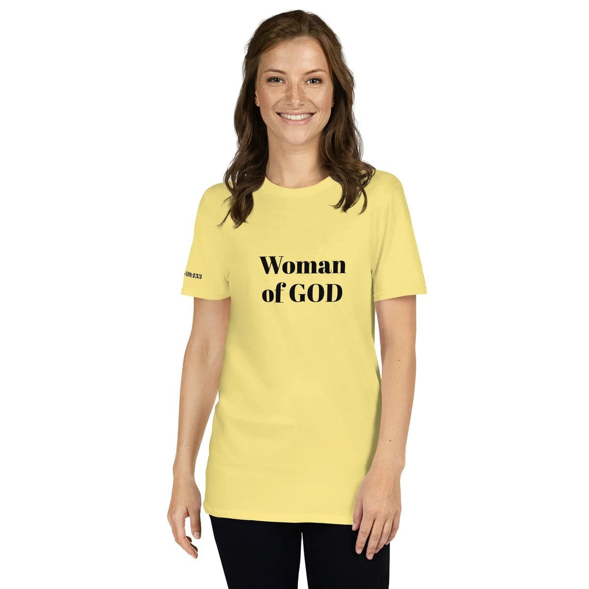 Woman of God Short-Sleeve T-Shirt - God Cloth