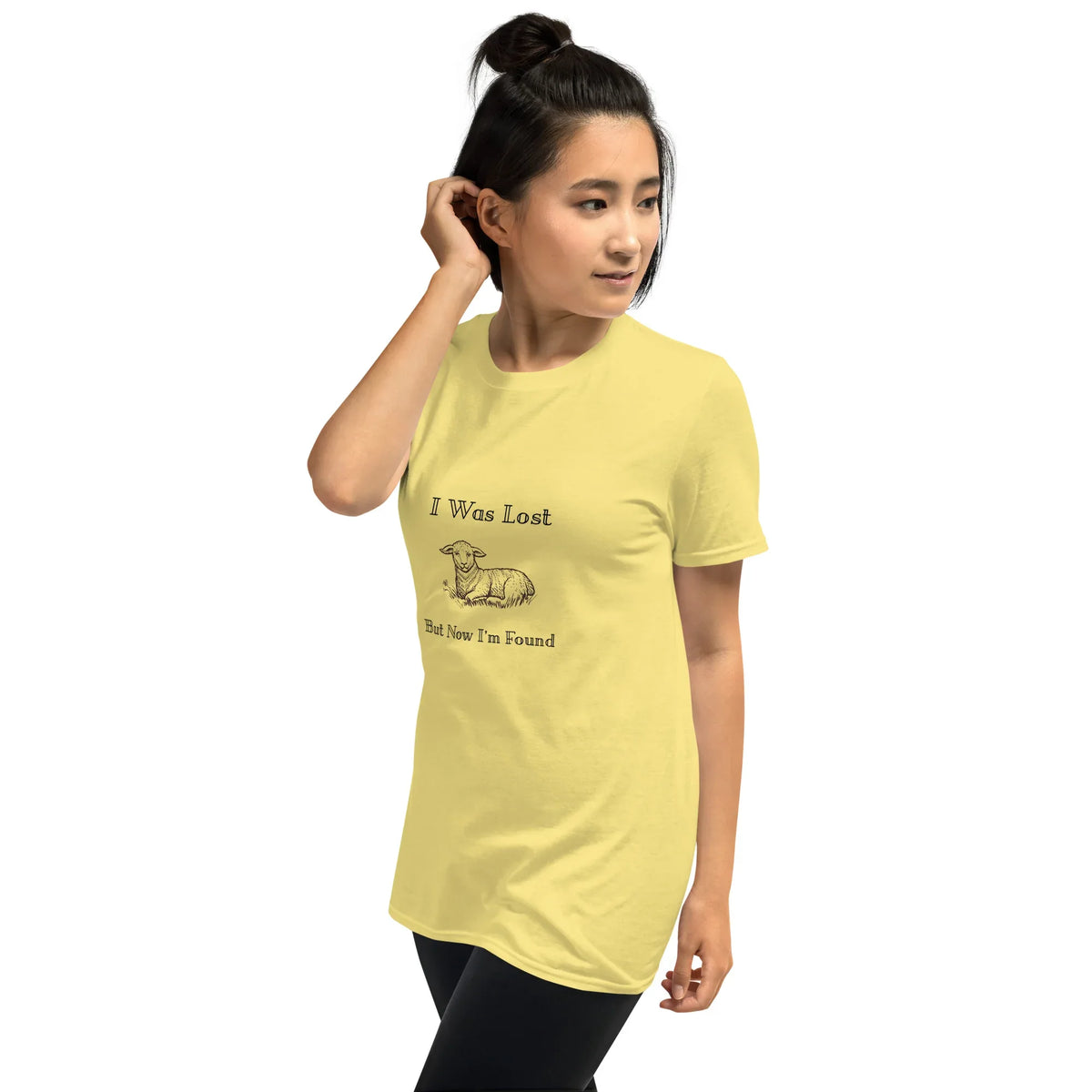 Lost Lamb Unisex T-Shirt - God Cloth