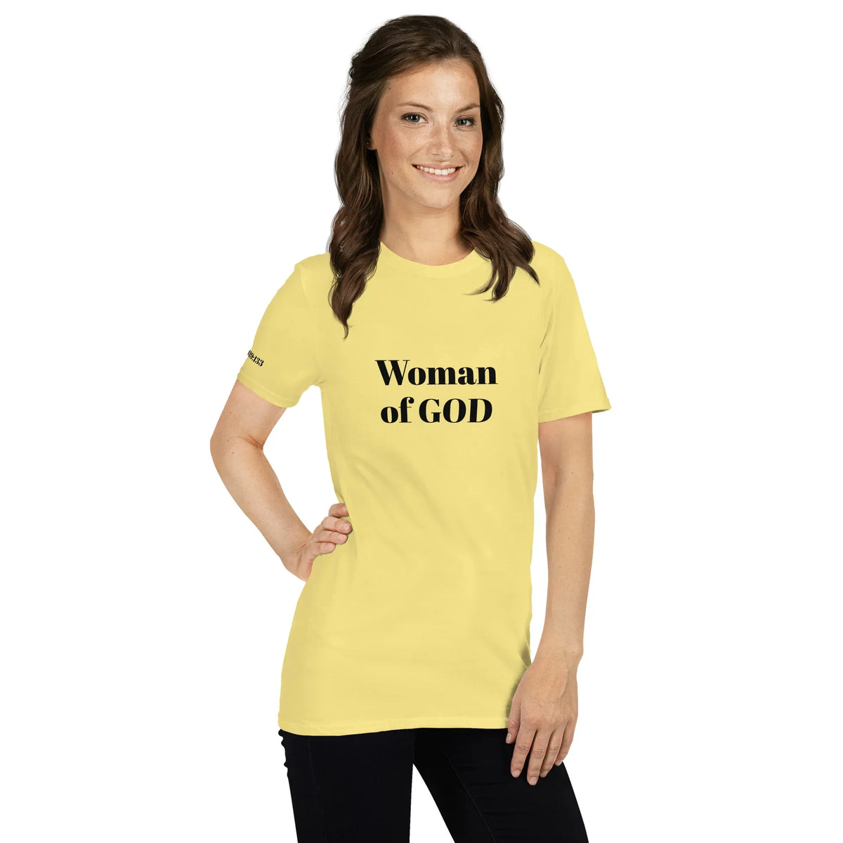 Woman of God Short-Sleeve T-Shirt - God Cloth