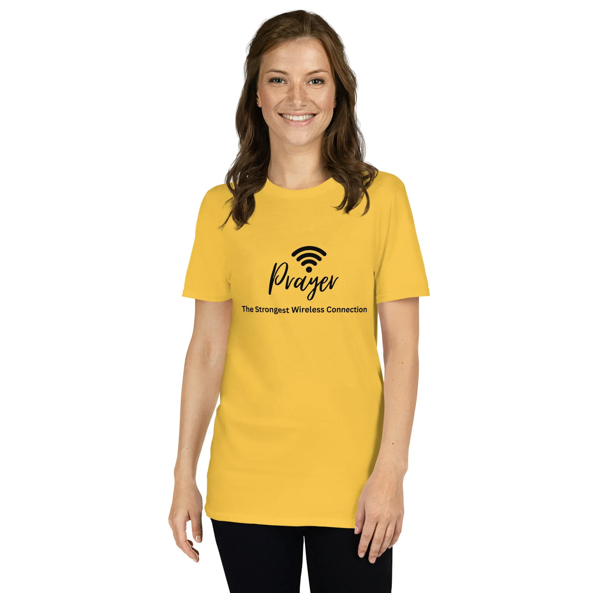 WiFi Prayer Unisex T-Shirt - God Cloth