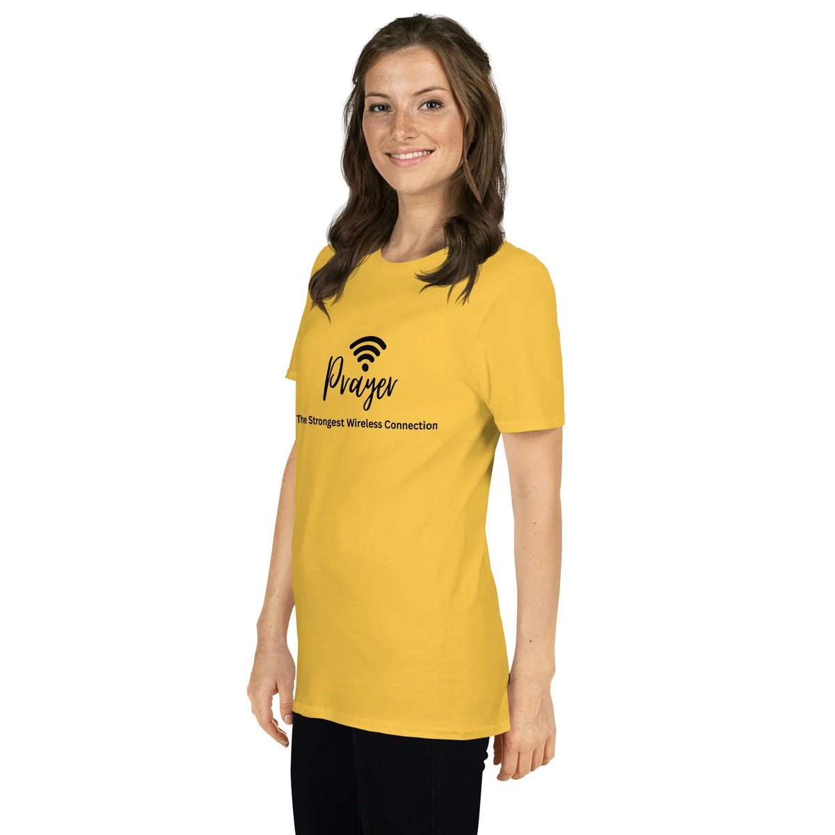 WiFi Prayer Unisex T-Shirt - God Cloth