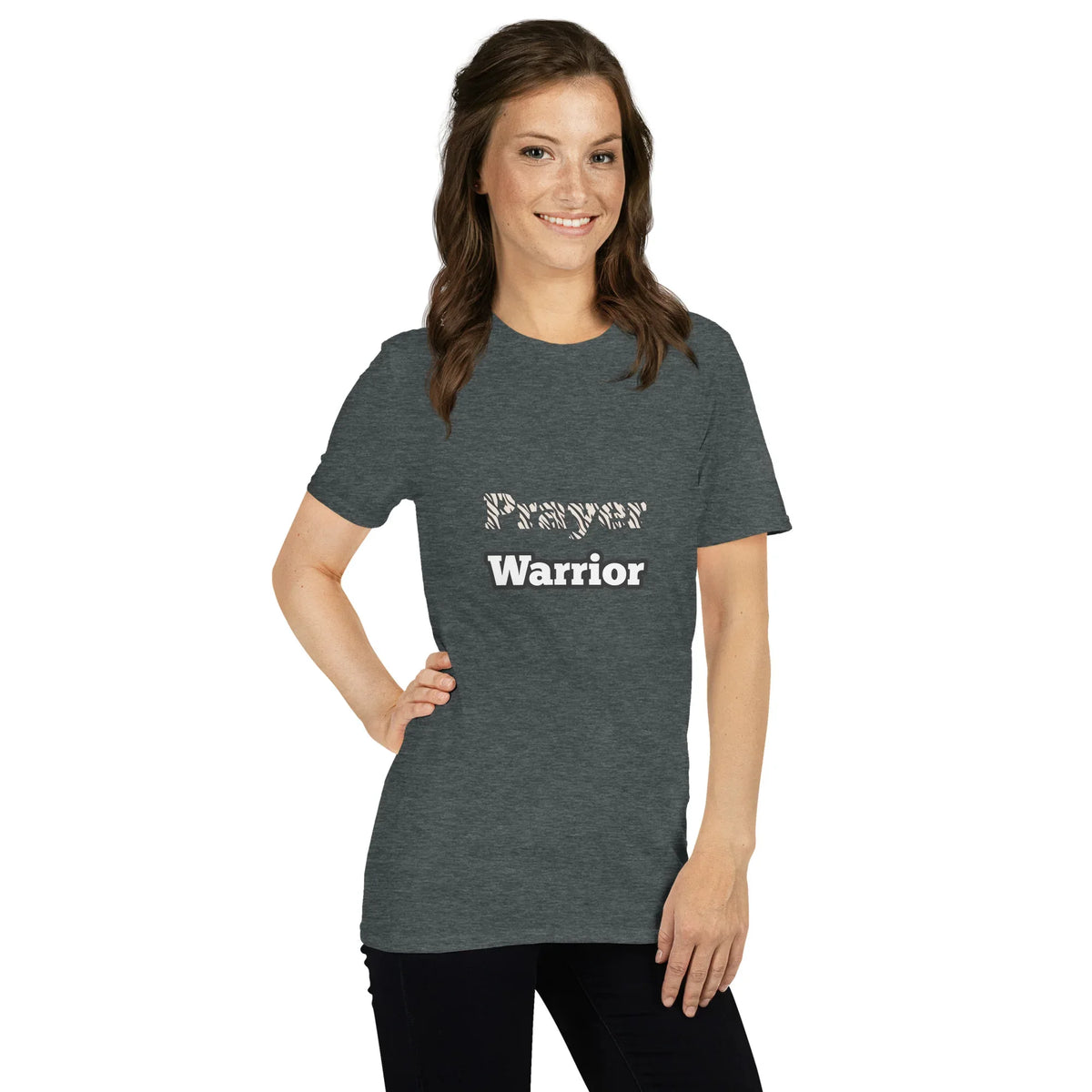 Prayer Warrior T-Shirt - God Cloth