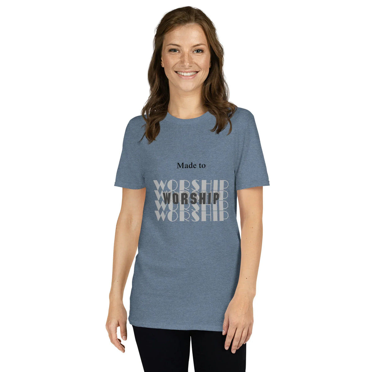Made to Worship Unisex T-Shirt - God Cloth