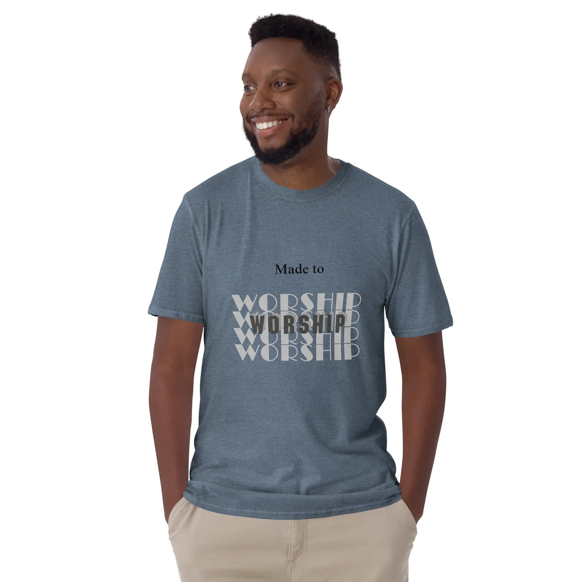 Made to Worship Unisex T-Shirt - God Cloth