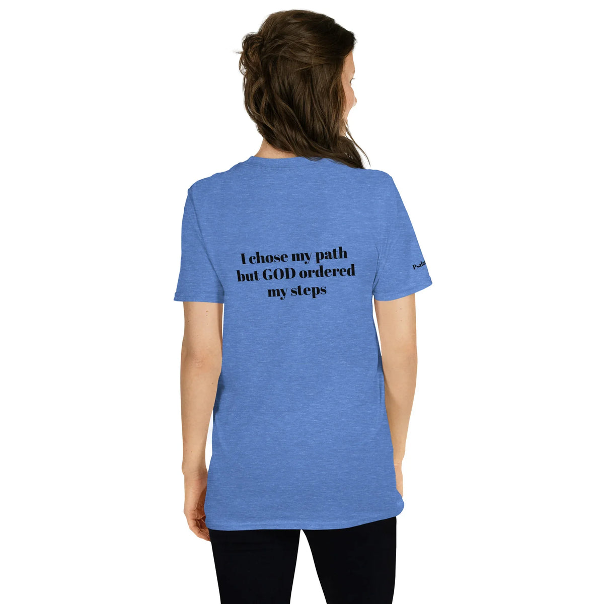 Woman of God Short-Sleeve T-Shirt - God Cloth