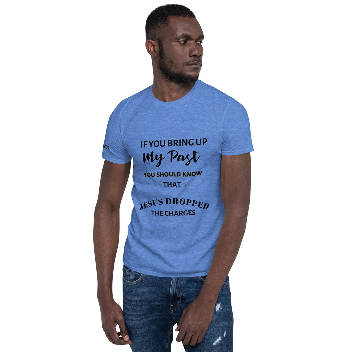 Forgiven Unisex T-Shirt - God Cloth