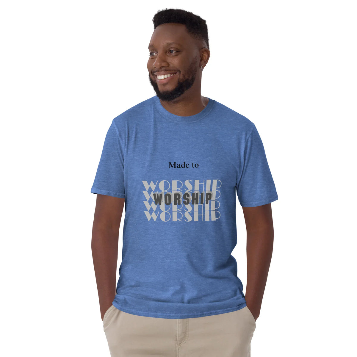 Made to Worship Unisex T-Shirt - God Cloth