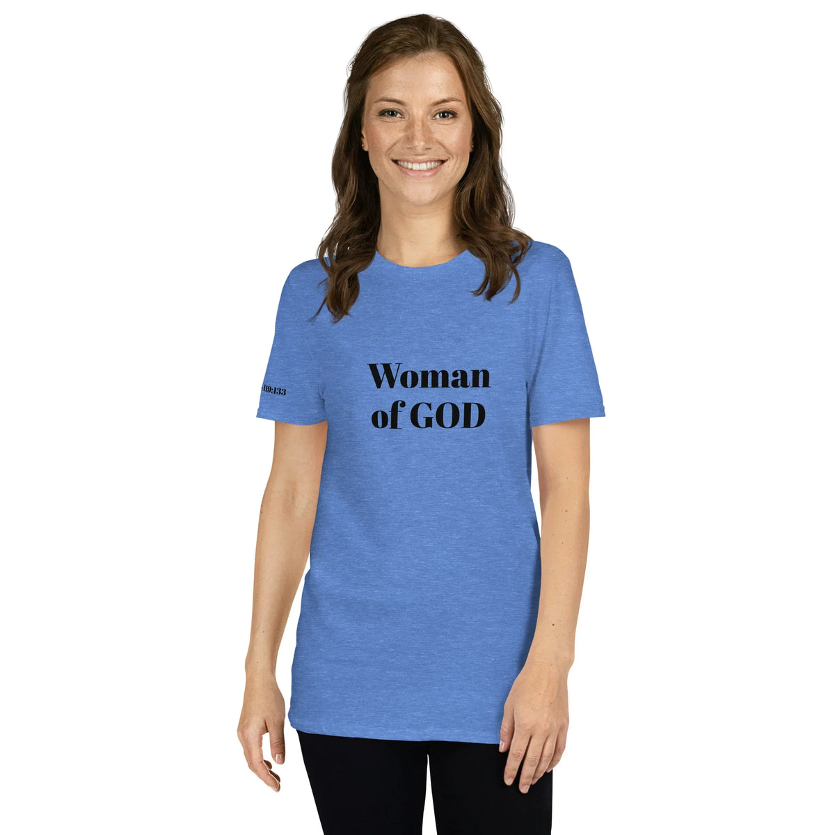 Woman of God Short-Sleeve T-Shirt - God Cloth