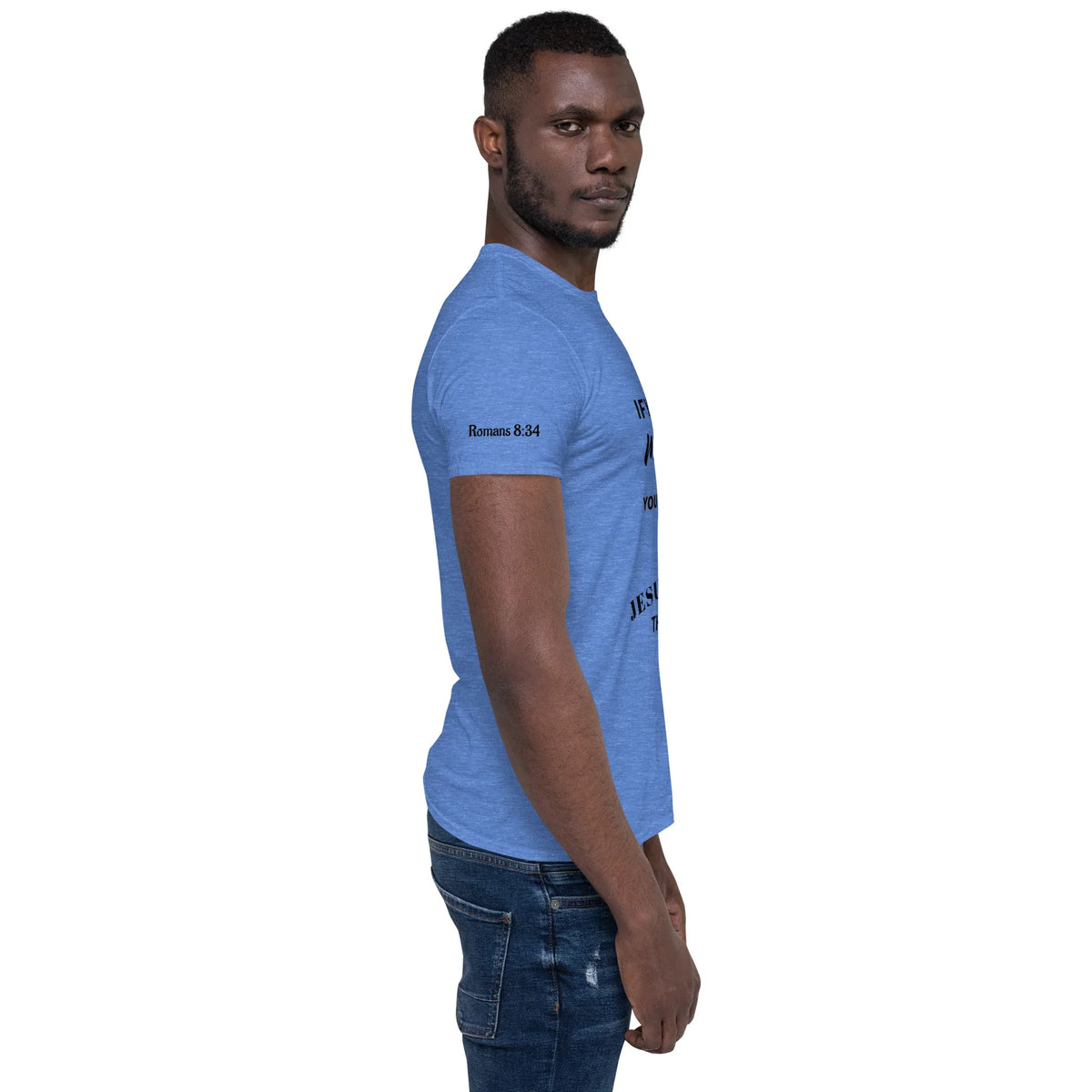 Forgiven Unisex T-Shirt - God Cloth