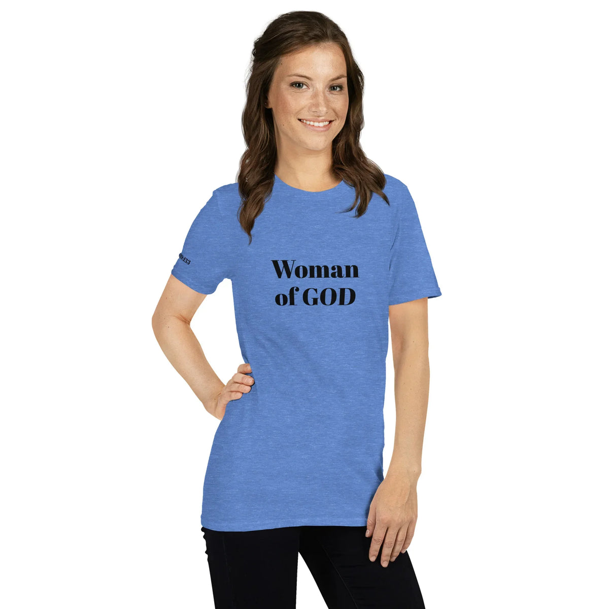 Woman of God Short-Sleeve T-Shirt - God Cloth