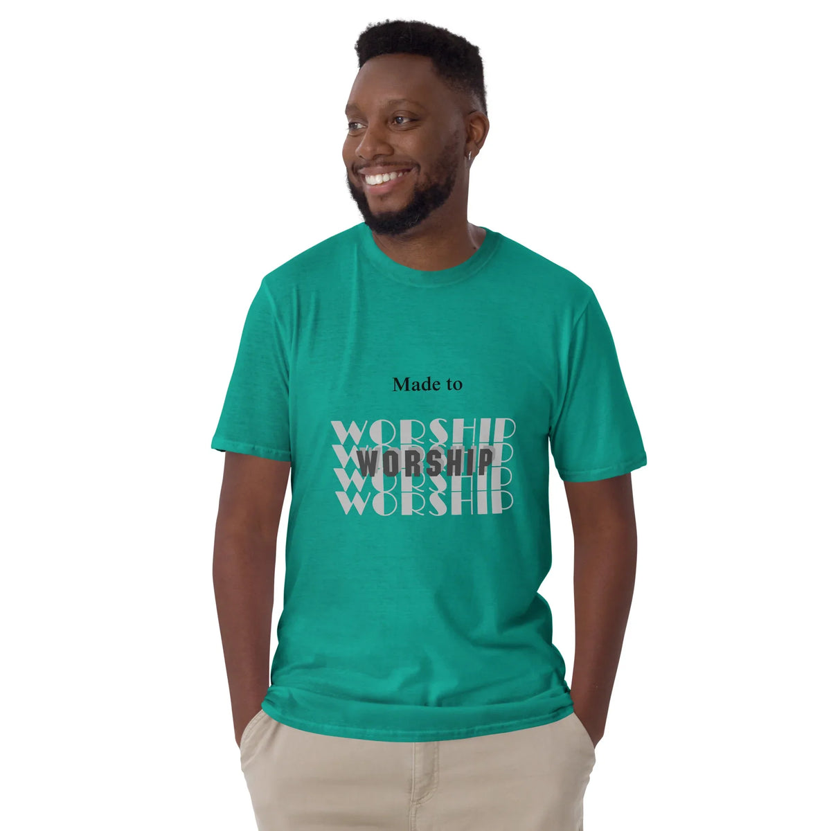 Made to Worship Unisex T-Shirt - God Cloth