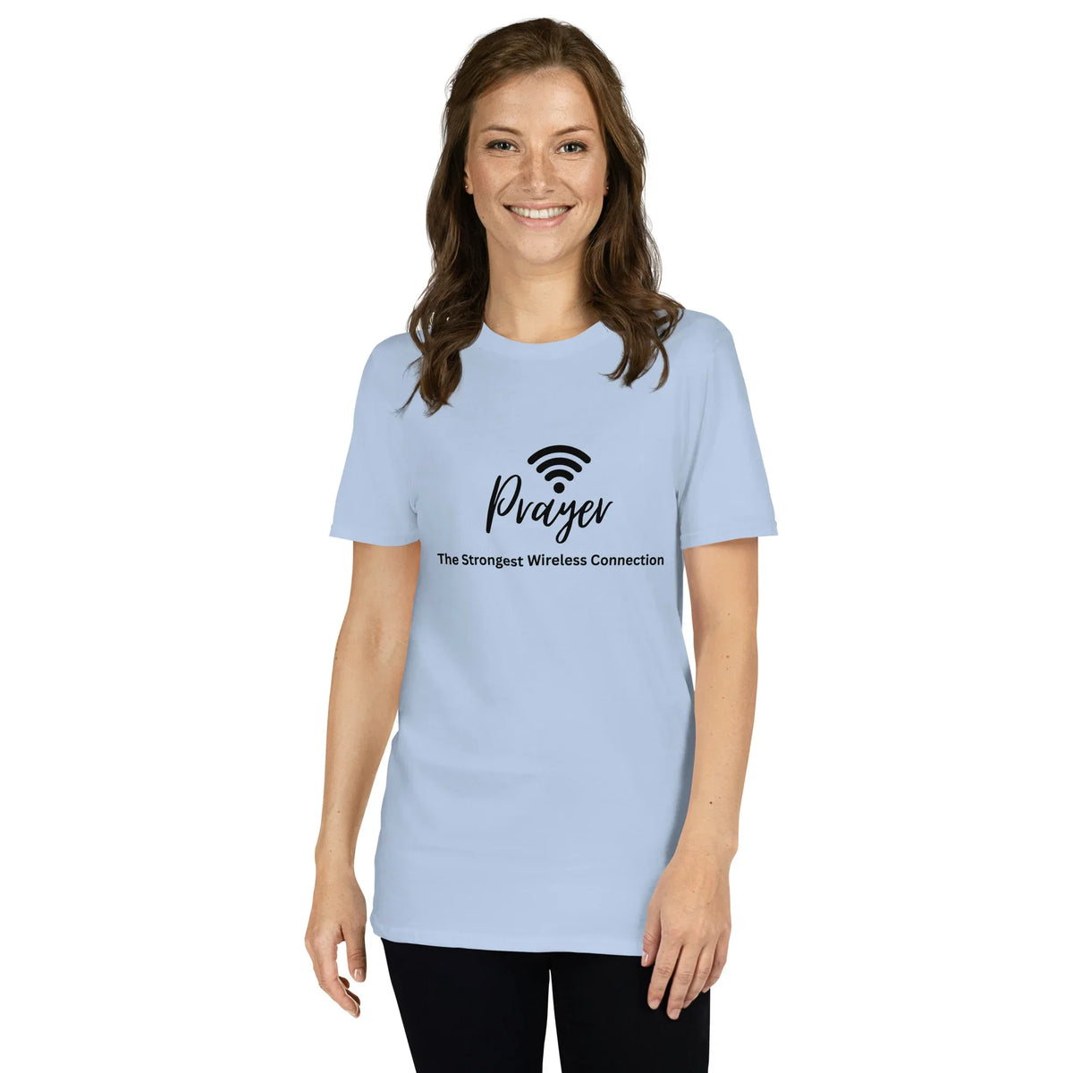 WiFi Prayer Unisex T-Shirt - God Cloth