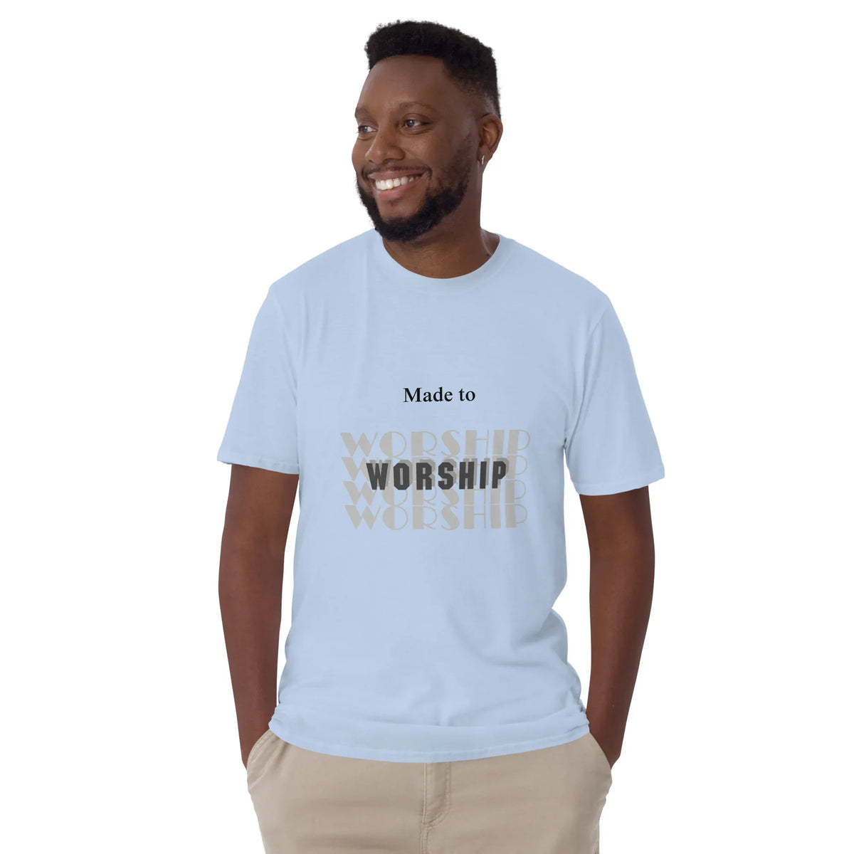 Made to Worship Unisex T-Shirt - God Cloth