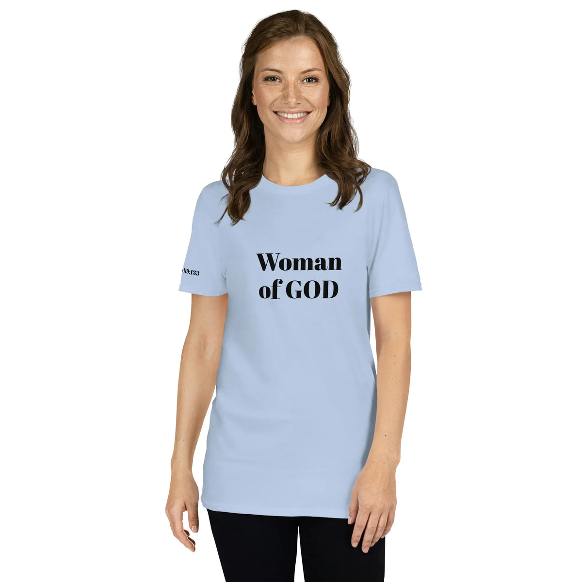 Woman of God Short-Sleeve T-Shirt - God Cloth
