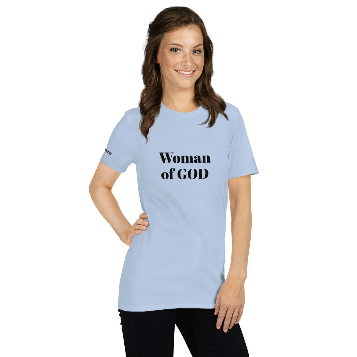 Woman of God Short-Sleeve T-Shirt - God Cloth