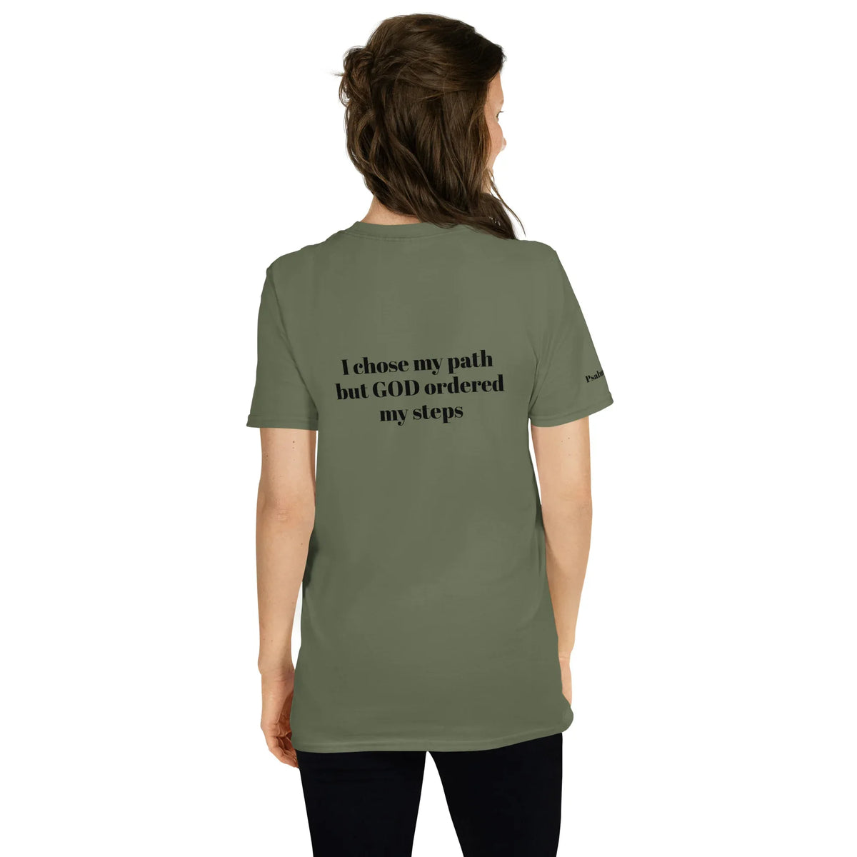 Woman of God Short-Sleeve T-Shirt - God Cloth