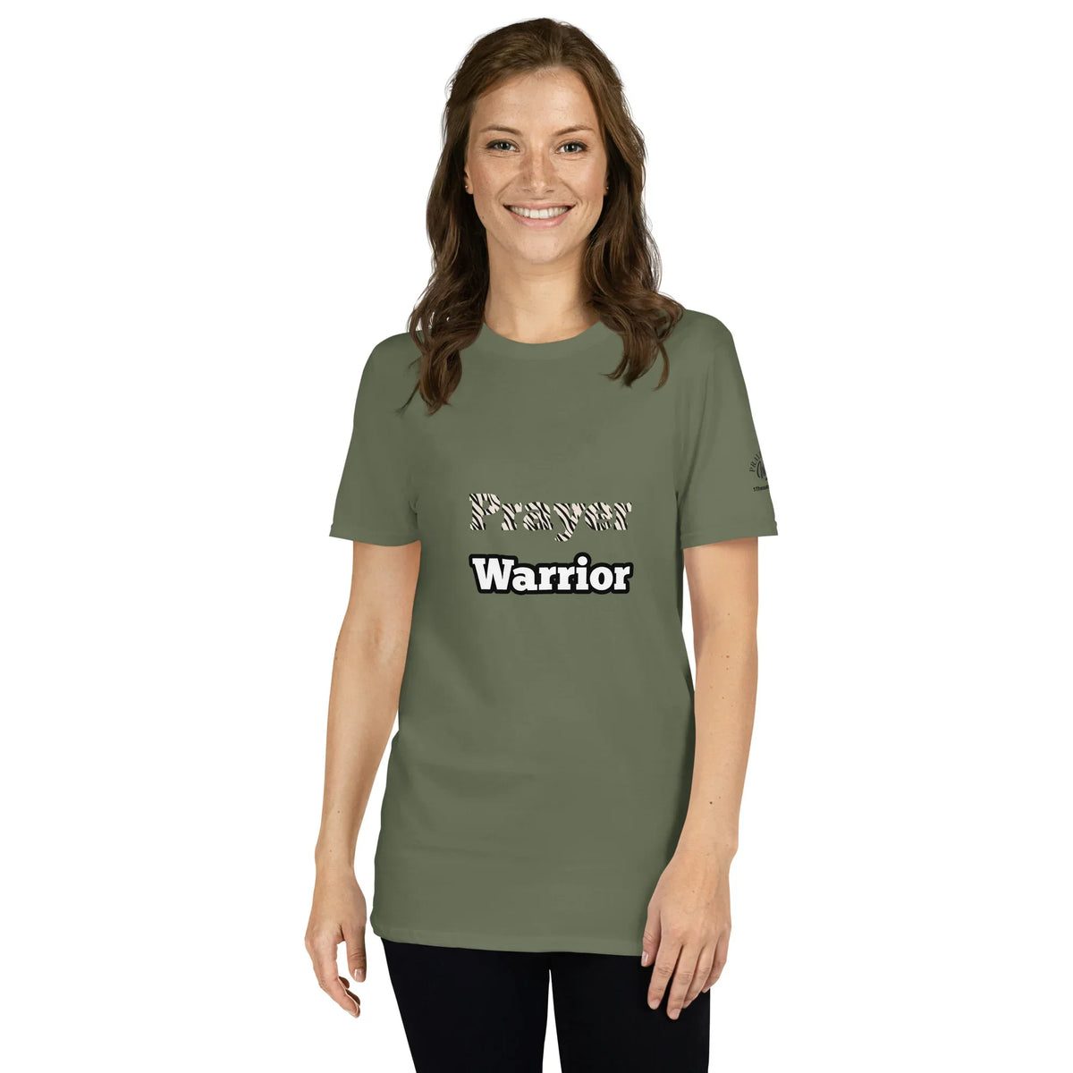 Prayer Warrior T-Shirt - God Cloth