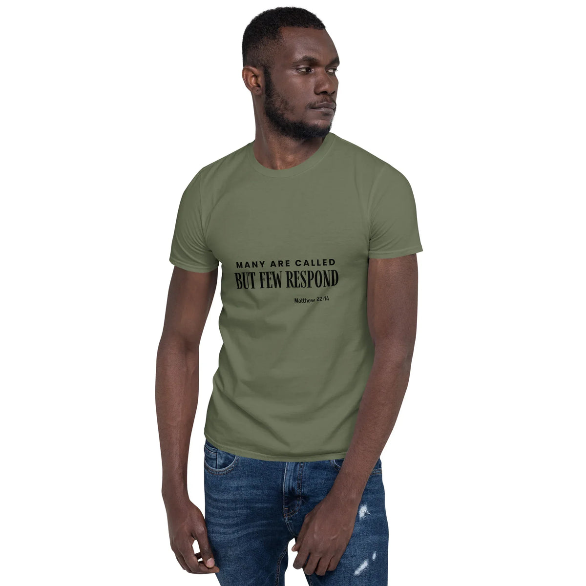 Called Short-Sleeve Unisex T-Shirt - God Cloth