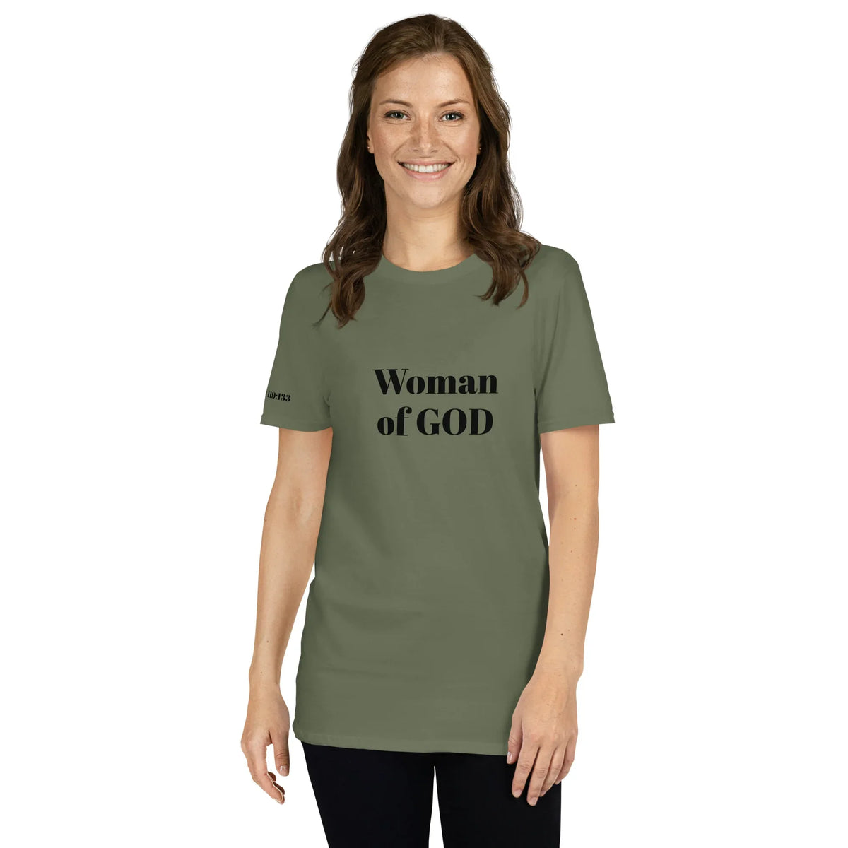 Woman of God Short-Sleeve T-Shirt - God Cloth