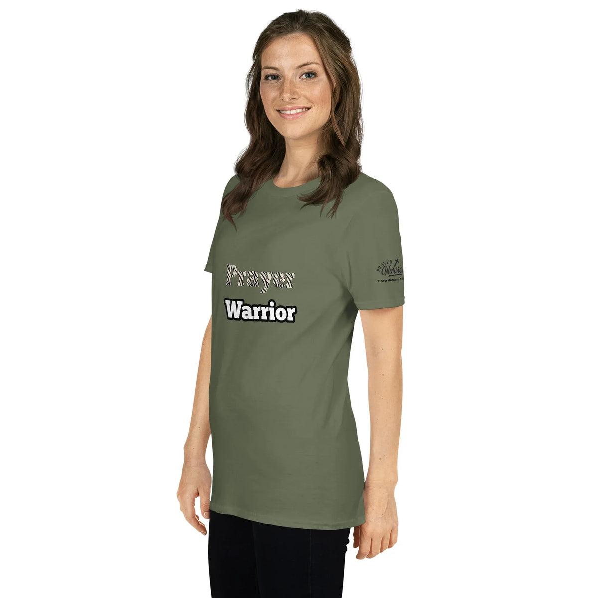 Prayer Warrior T-Shirt - God Cloth