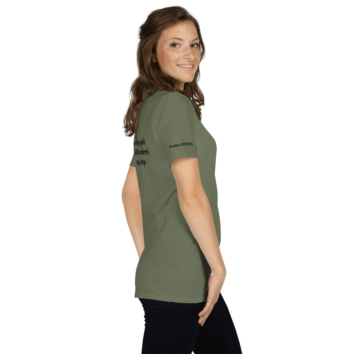 Woman of God Short-Sleeve T-Shirt - God Cloth