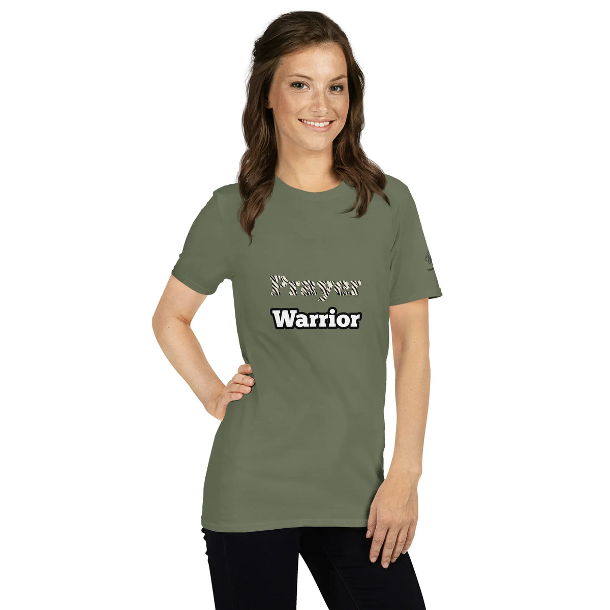 Prayer Warrior T-Shirt - God Cloth