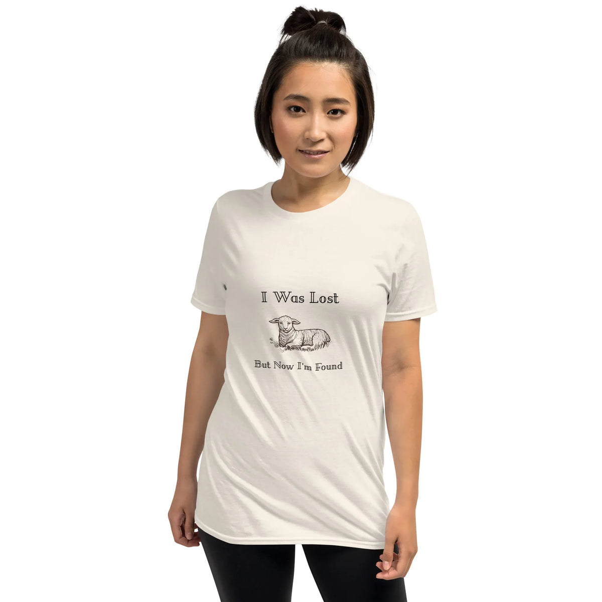 Lost Lamb Unisex T-Shirt - God Cloth