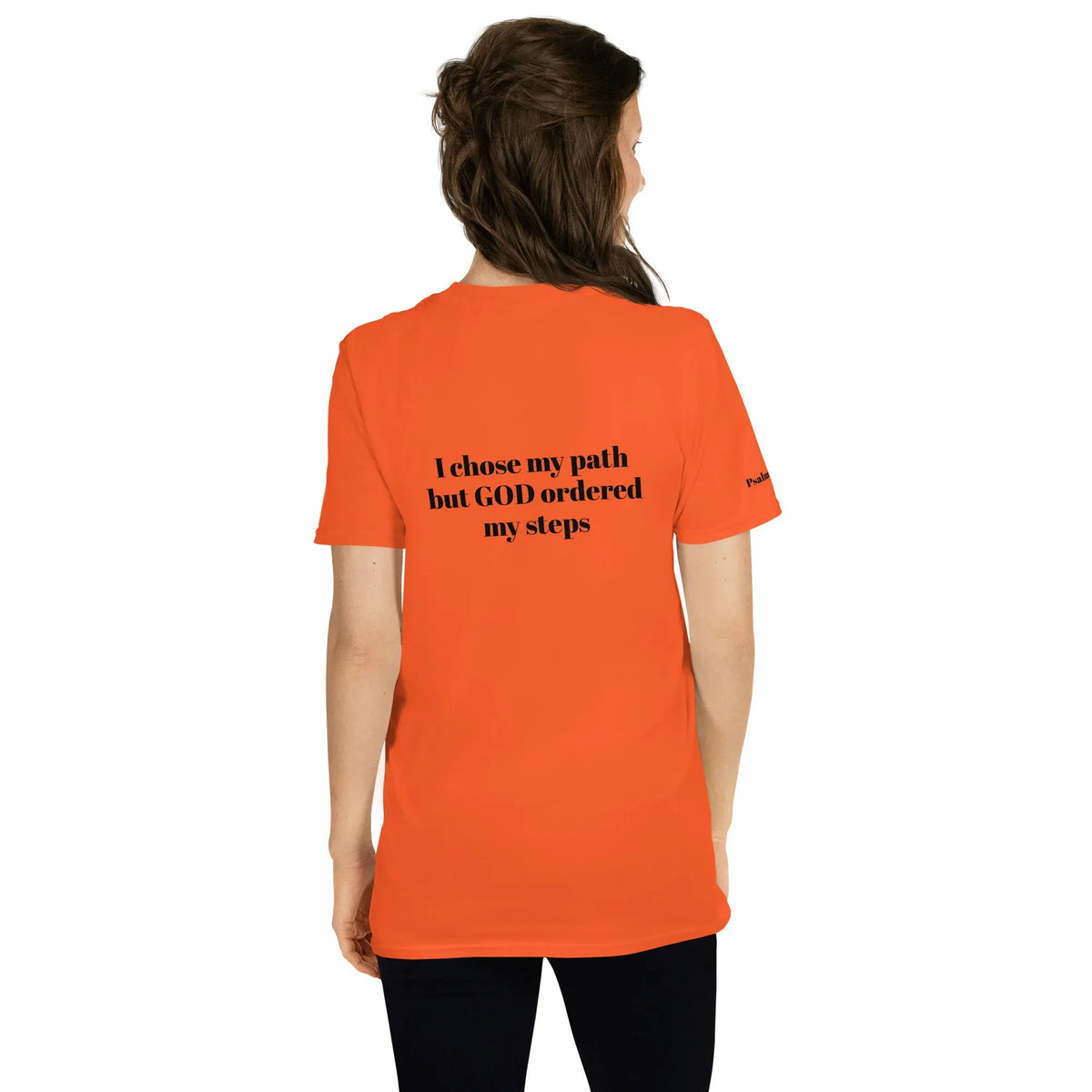 Woman of God Short-Sleeve T-Shirt - God Cloth