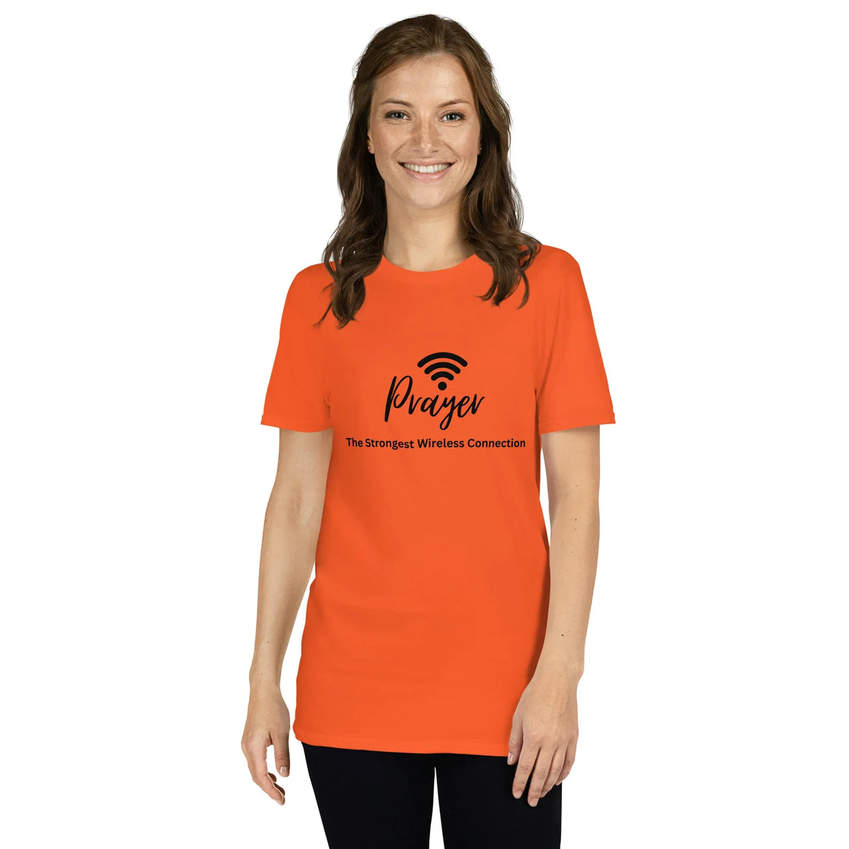 WiFi Prayer Unisex T-Shirt - God Cloth