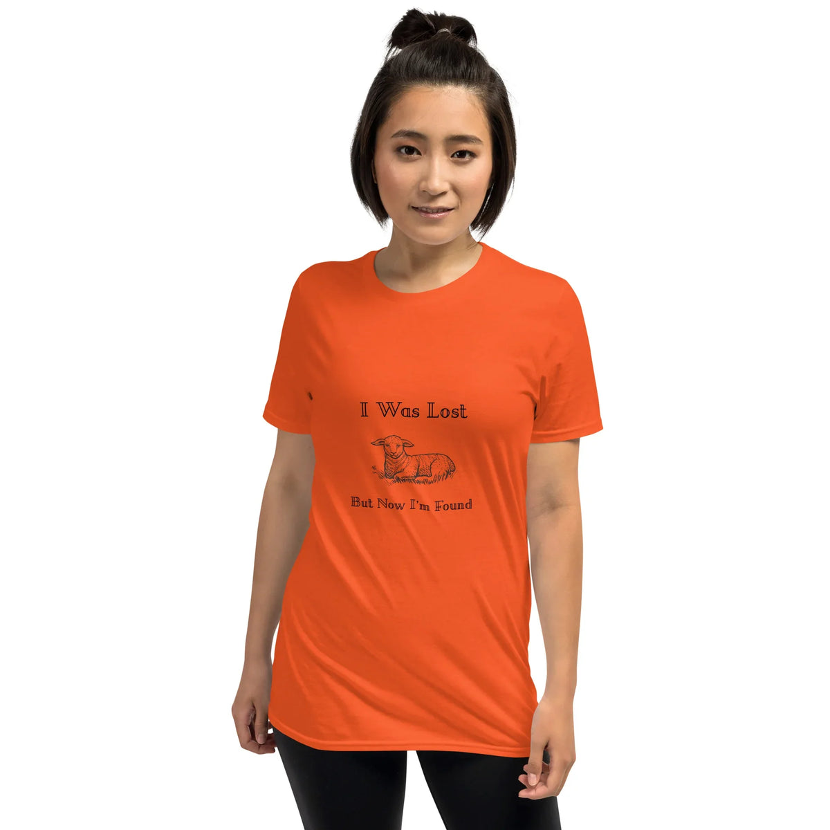 Lost Lamb Unisex T-Shirt - God Cloth