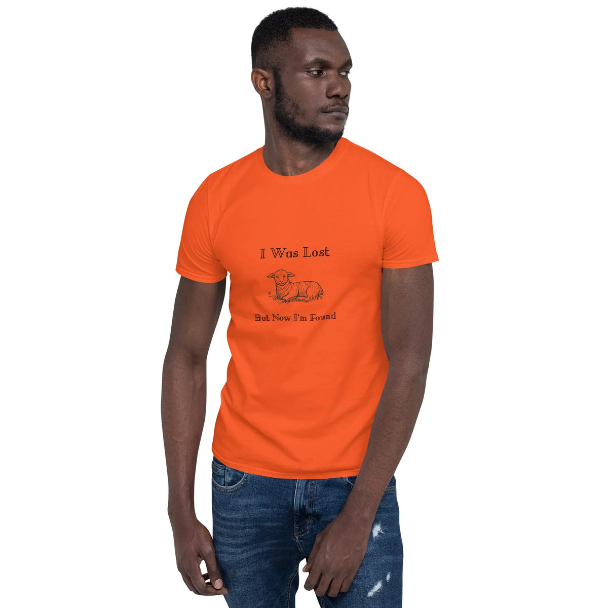 Lost Lamb Unisex T-Shirt - God Cloth