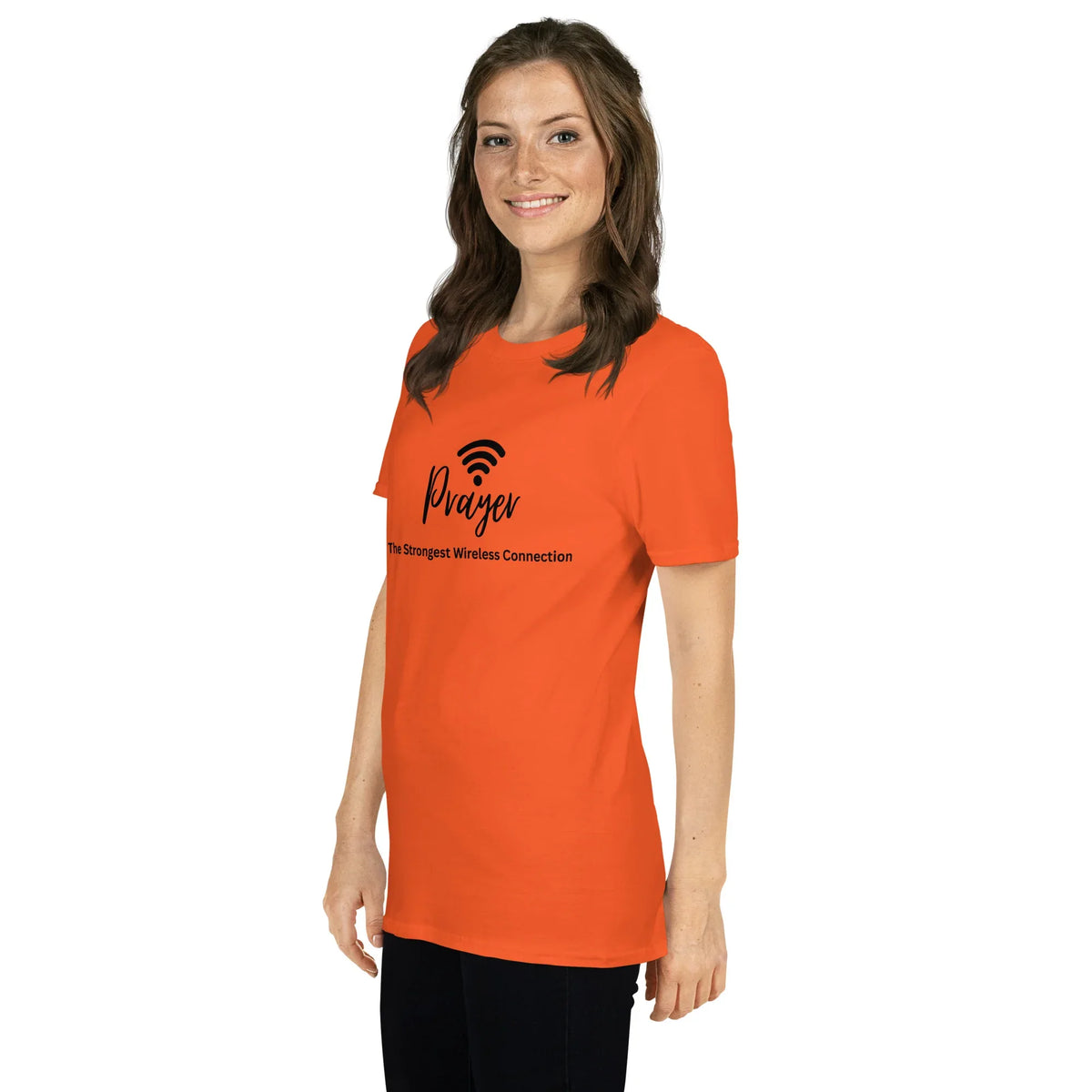 WiFi Prayer Unisex T-Shirt - God Cloth