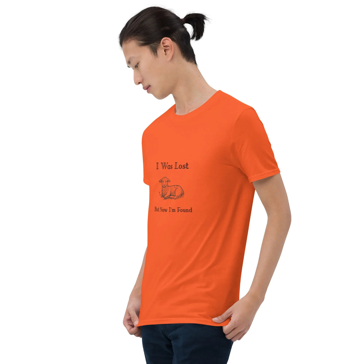 Lost Lamb Unisex T-Shirt - God Cloth