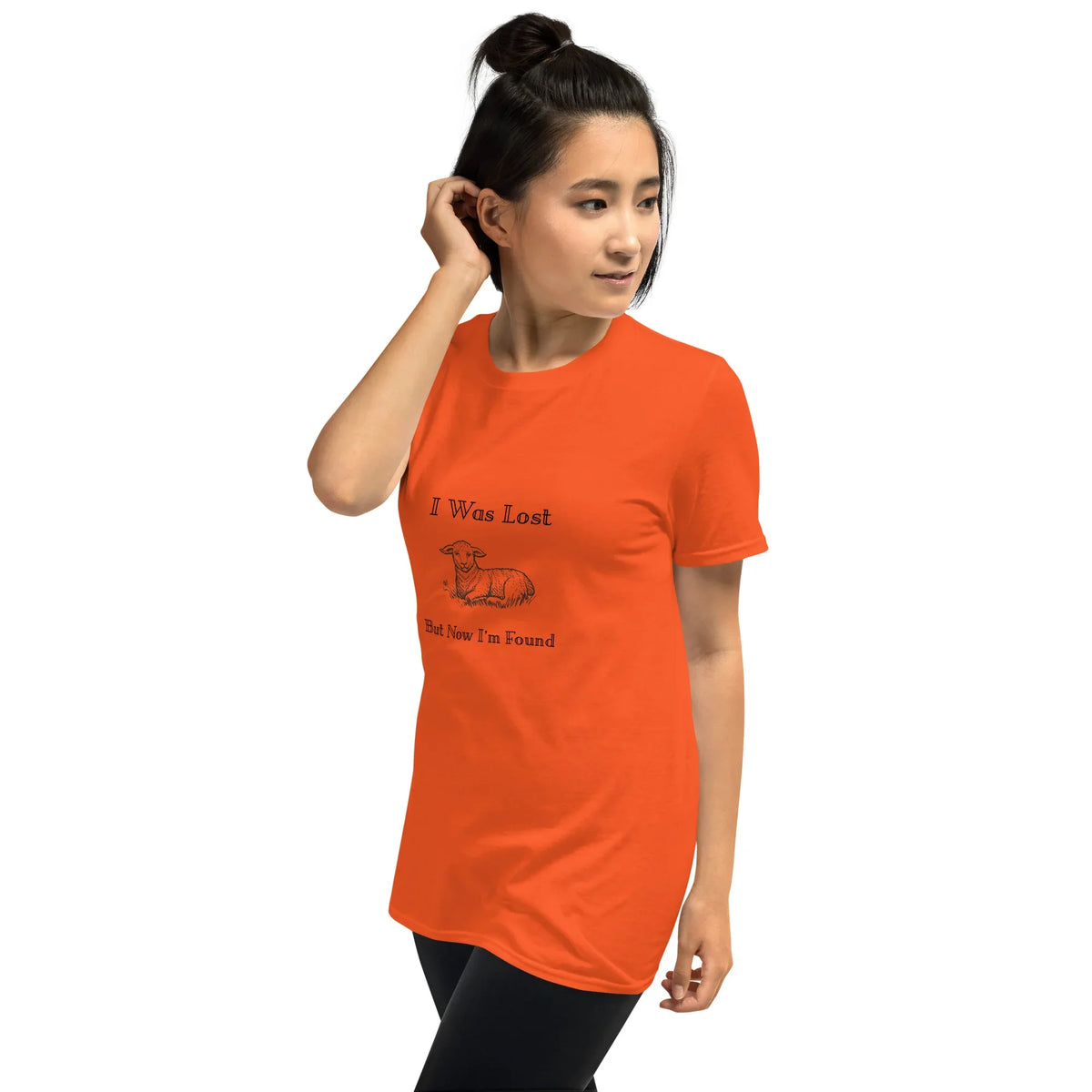 Lost Lamb Unisex T-Shirt - God Cloth