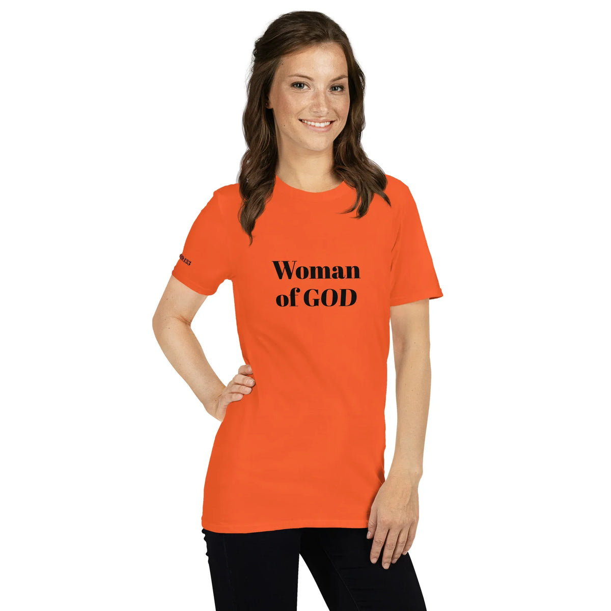Woman of God Short-Sleeve T-Shirt - God Cloth