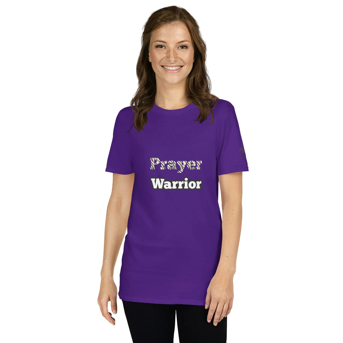 Prayer Warrior T-Shirt - God Cloth