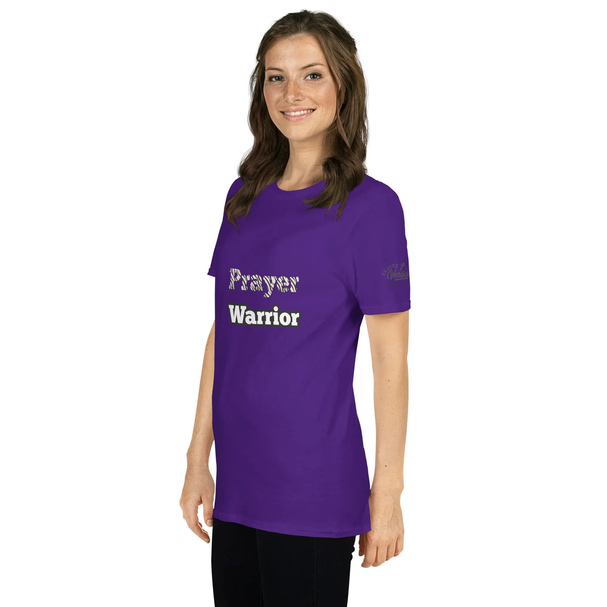 Prayer Warrior T-Shirt - God Cloth