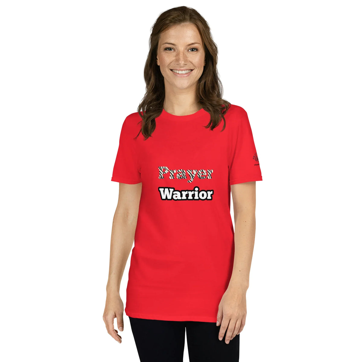 Prayer Warrior T-Shirt - God Cloth