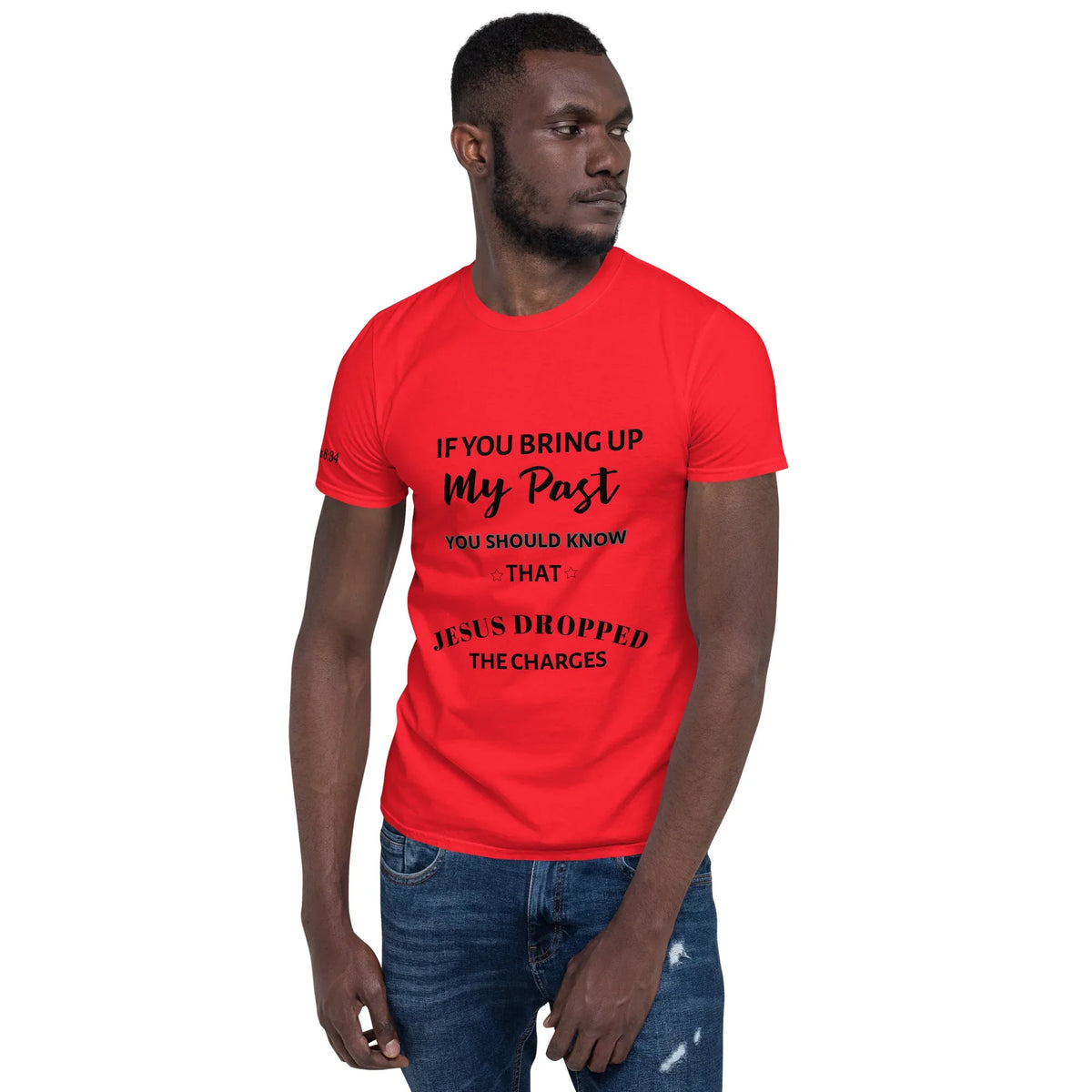 Forgiven Unisex T-Shirt - God Cloth