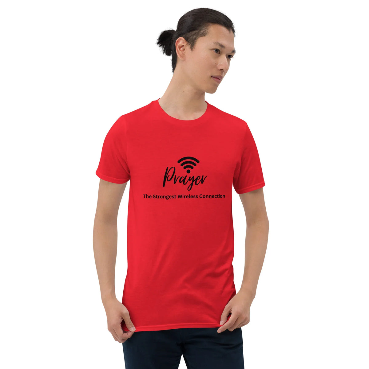WiFi Prayer Unisex T-Shirt - God Cloth