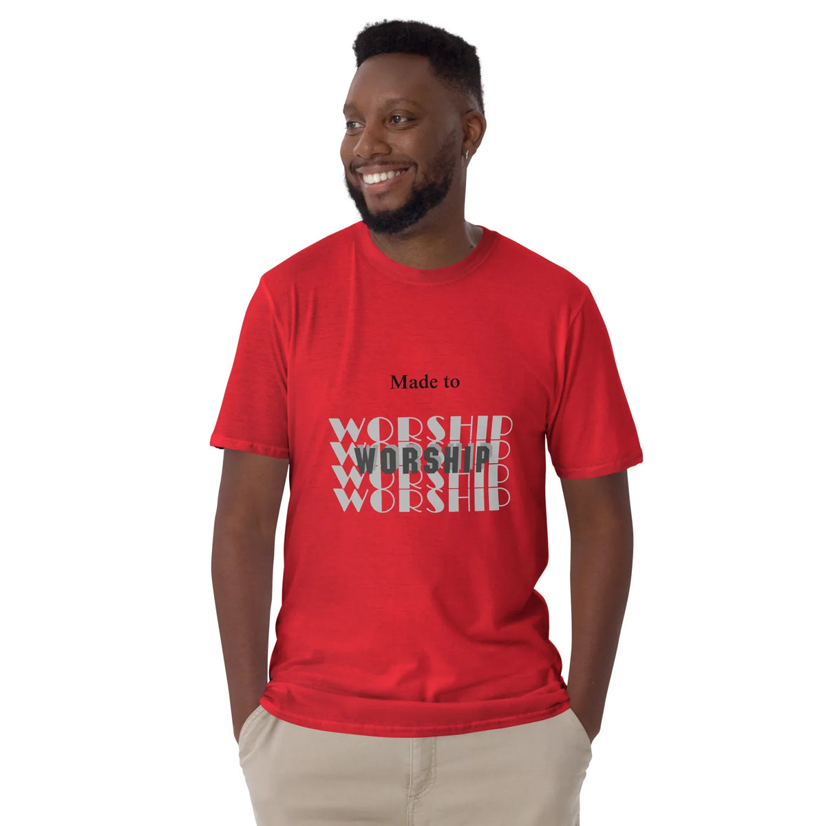 Made to Worship Unisex T-Shirt - God Cloth