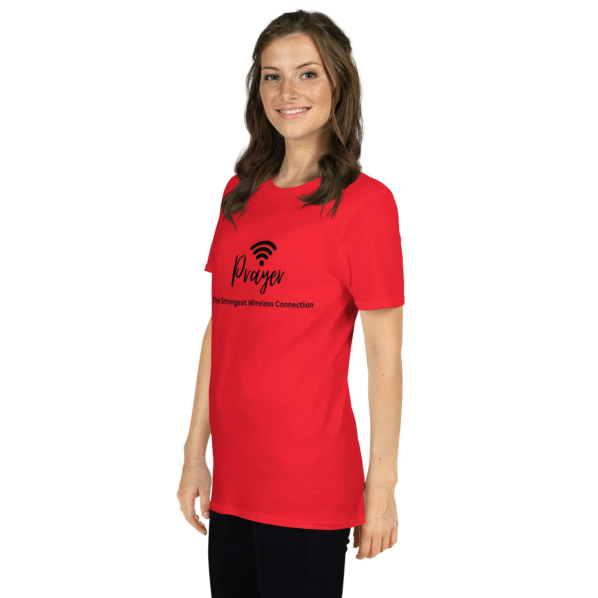 WiFi Prayer Unisex T-Shirt - God Cloth